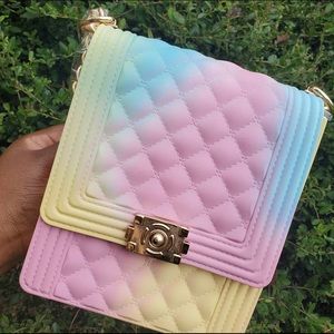 Cotton Candy Purse